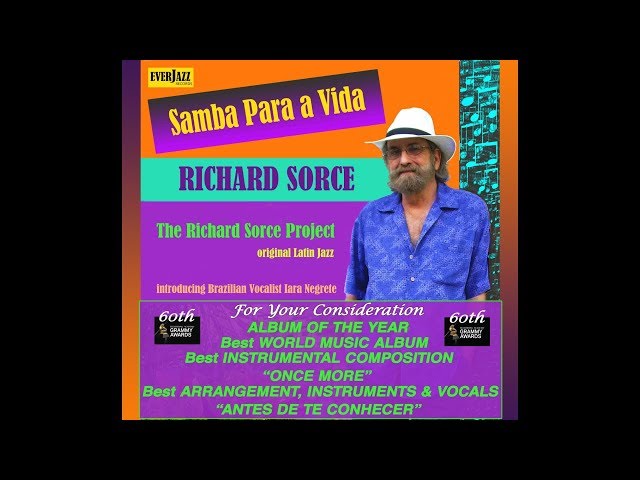 Richard Sorce, The Richard Sorce Project - Samba Para a Vida