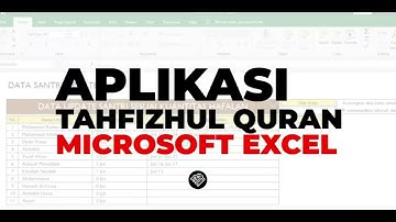 APLIKASI TAHFIZUL QURAN MICROSOFT EXCEL !!! MUDAH INSYA ALLAH