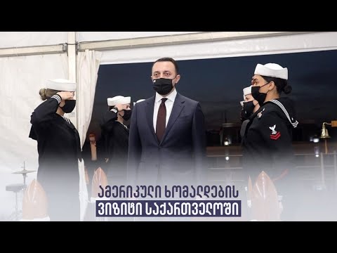 ამერიკული ხომალდების ვიზიტი საქართველოში