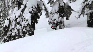 Ashley Thornton 2011 Mt. Bachelor Snowboard Edit