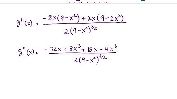 Calculus I Section 3.6 Video 2