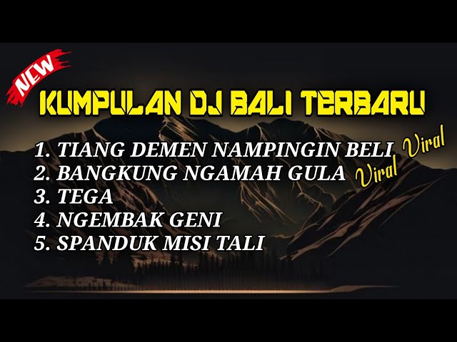 Kumpulan Dj Bali Full Album Terbaru Dan Terpopuler || Spesial 2024 class=