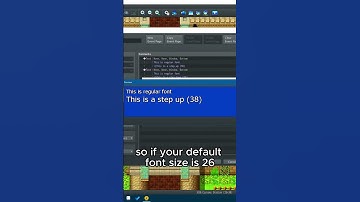 Something INTERESTING you can do with Show Text 🤔  #rpgmaker #videogames #gamedev #games