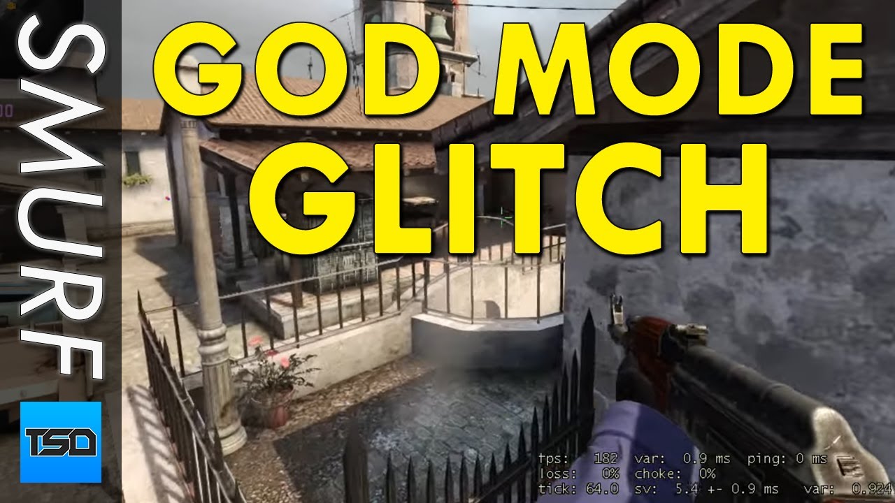 CS:GO - God Mode Glitch Spot - Inferno - Distorted Hitboxes - YouTube