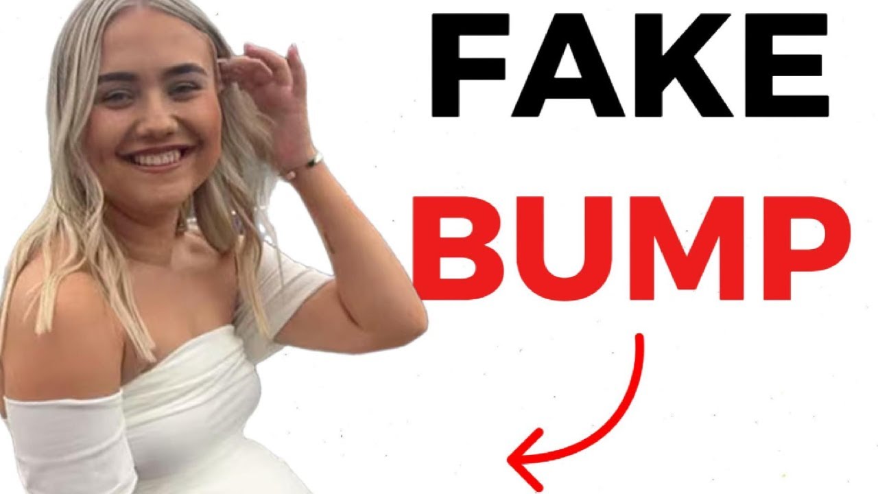 Эта женщина инсценировала свою беременность!