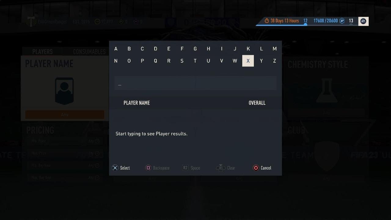 FIFA 23 87 plus world cup hero pp