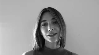 Lofficiel Presents The New Face Alexandra Marzella Wearing The Kooples