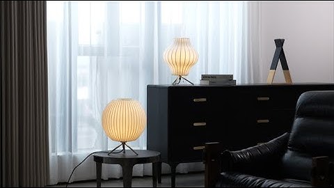 Nelson Tripod Table Lamp