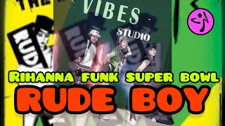 RUDE BOY - RIHANNA Super Bowl 2023 (Klean Remix) | Viral | Tik ToK Hot| Zumba | Dance Fitness | ZE