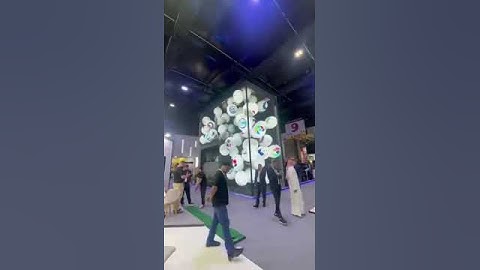 ONPASSIVE Stall at GITEX GLOBAL Visuals | Dubai World Trade Centre | CELEBRITIES MUCHATA