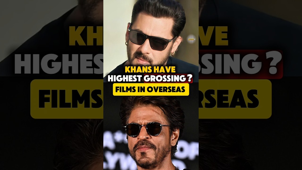 Highest Grossing Film In overseas 💸💰
