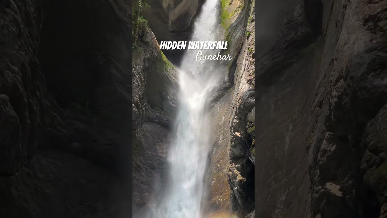 Hidden waterfall bangoru/gunehar 