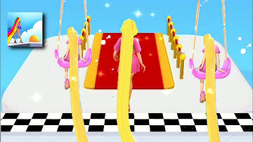 Hair Challenge Gameplay All Levels Android ios (1-3)