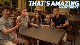 MAGIC TRICKS THAT BLOW “That's Amazing” AWAY