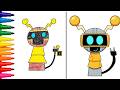 How to Draw Simon | Incredibox Sprunki Advanced Character Design &amp; Digital Illustration ✨