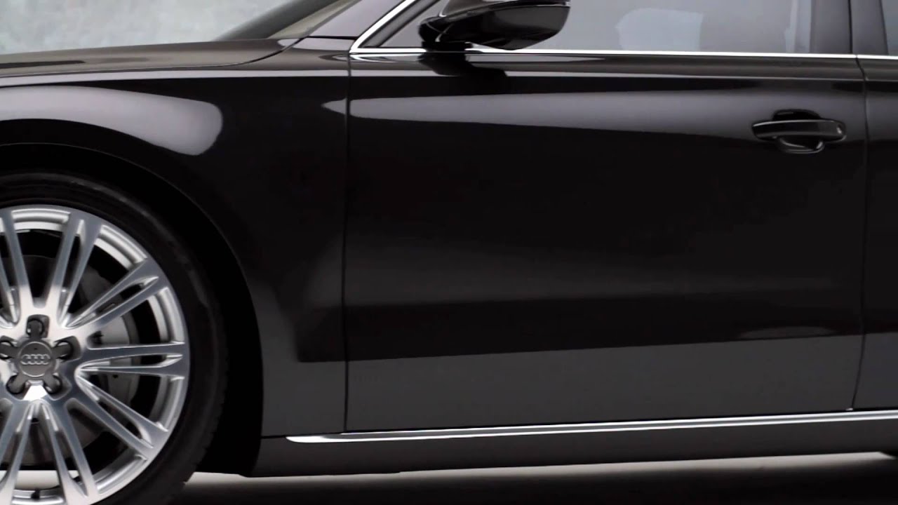 2011 Audi A8: Progressive Design