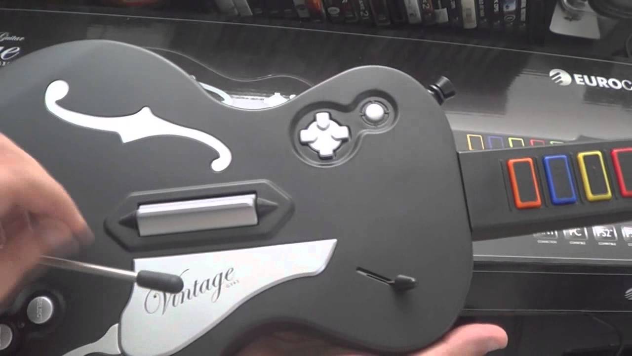 Unboxing Guitarra Genérica GH para PS3 y Livestream!! - YouTube