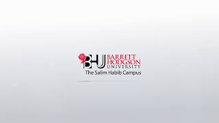 Barrett Hodgson University - Teaser 2018