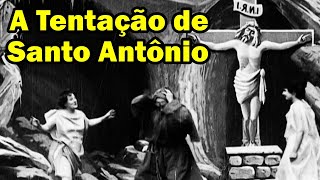 SARCÓFAGO: "A Tentação de Santo Antônio" (La Tentation de Saint Antoine, de Georges Méliès , 1898) screenshot 2
