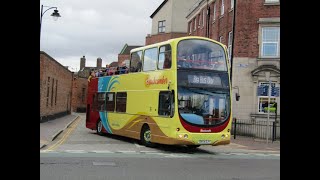 East Yorkshire 896 BX54DJY on Free Tour of Hull from Big Bus Day 2019 20190907