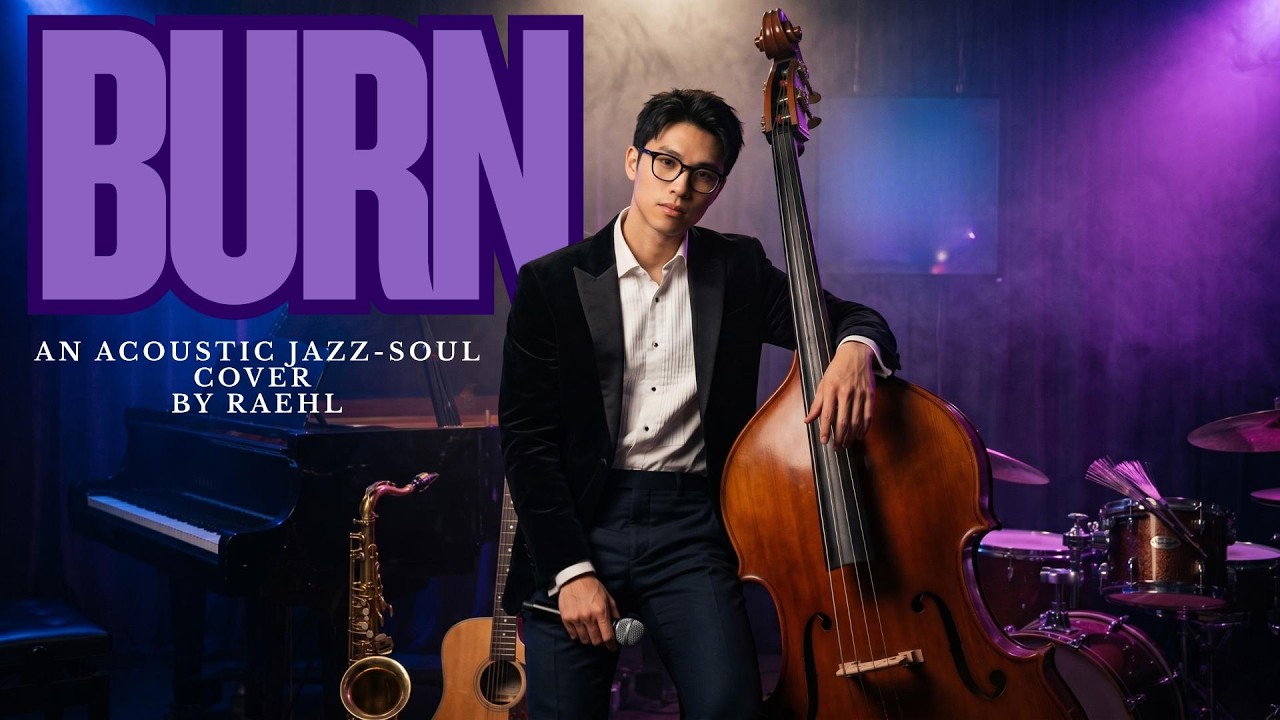Burn | Tina Arena | Acoustic Jazz-Soul Cover by RAEHL - YouTube