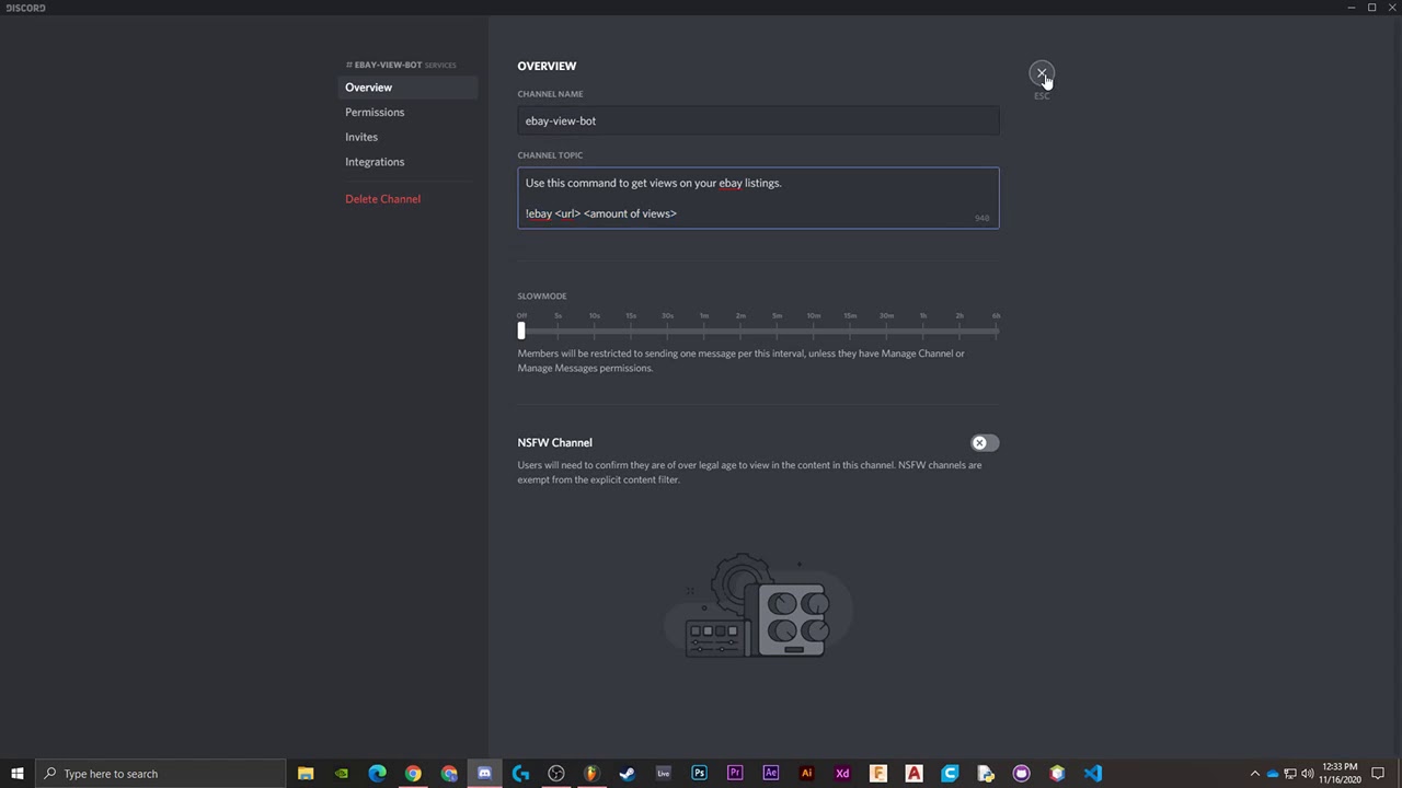 Discord Cook Group Overview - Loud Cooks