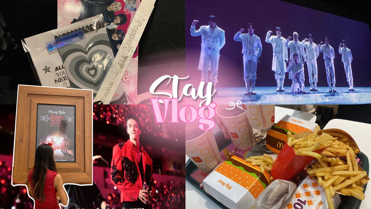 🍭STAY VLOG | Stray Kids no cinema ‘