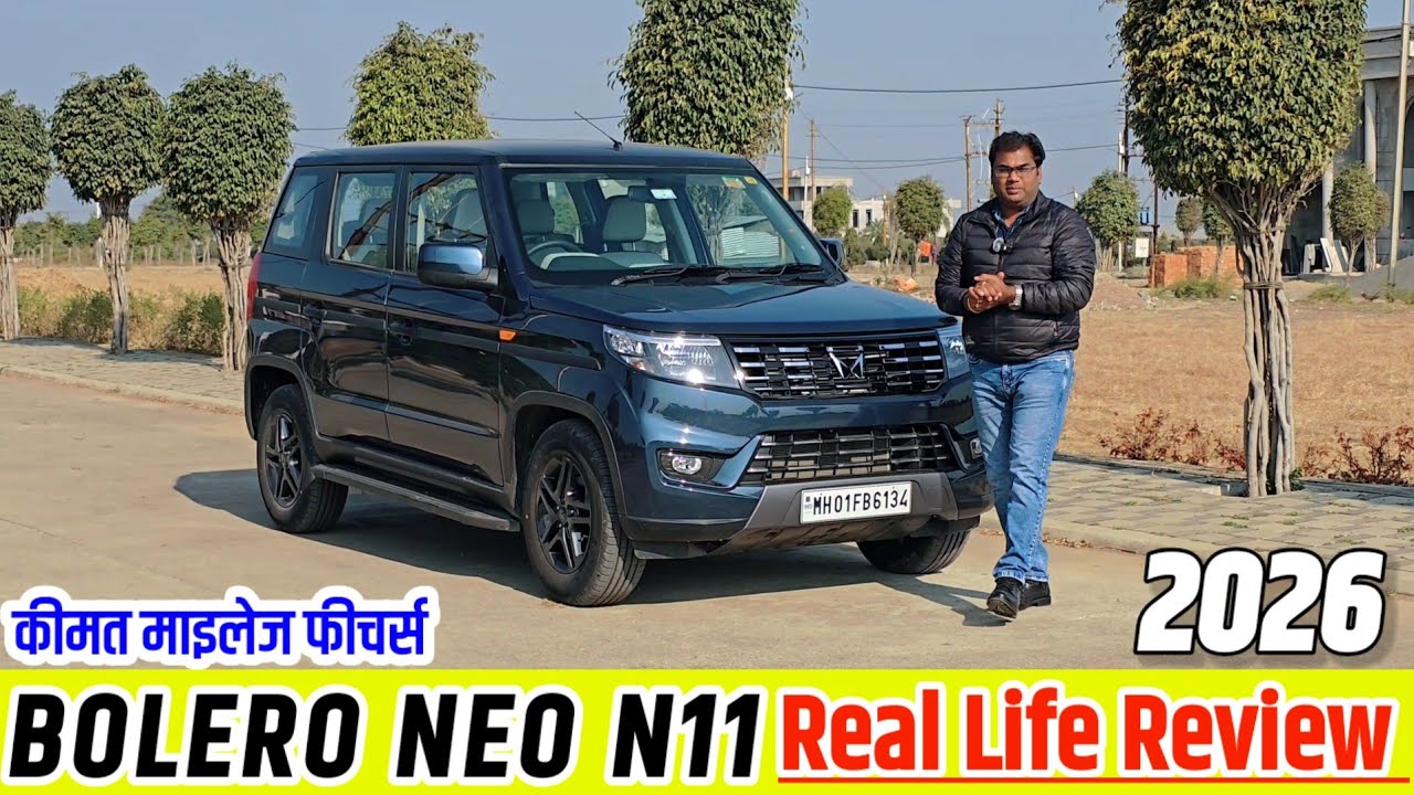 New Bolero Neo N11 - Real Life Review | Bolero Neo | 7 Seater SUV | Price Mileage Features Review 