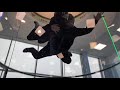 Indoor skydiving practice, Loora 4 y.o. 01 02 2020   HD 720p