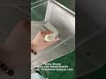 Full Servo Control Paper Straw Making Machine 3 8mm Paper Straw 