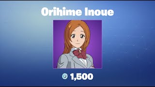 Orihime Inoue Fortnite Outfitskin