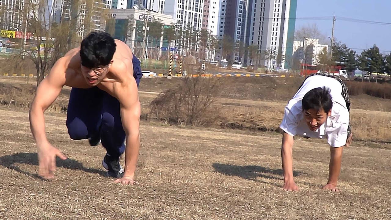 사족보행 폼 미첬다ㅋㅋㅋㅋ - YouTube