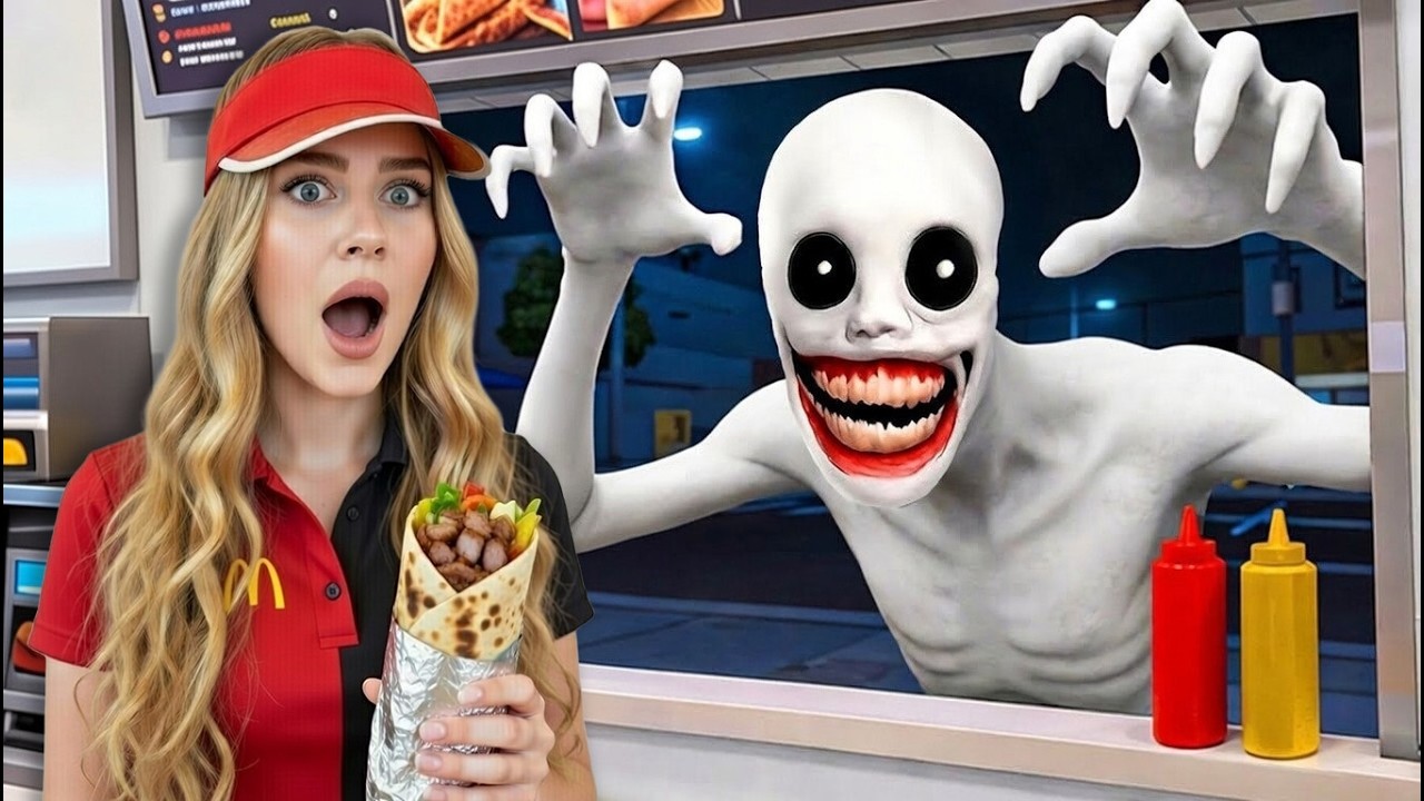 СНОВА НОЧНАЯ СМЕНА в ЖУТКОМ КЕБАБНОМ КИОСКЕ!