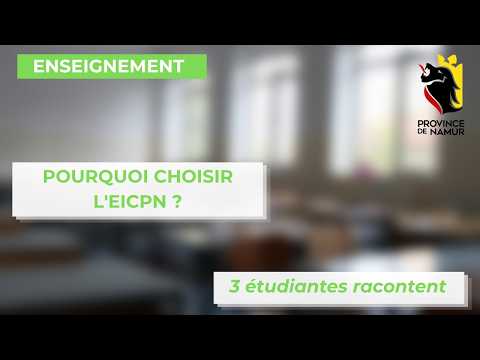 Three students, three paths | Discover the EICPN