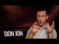 Joseph Gordon Levitt Talks "Don Jon" With Showbiz Shelly