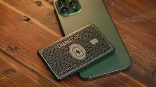 Unboxing The Wireless Chargecard & First Impressions Of This Portable Charger By Aquavault