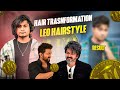 I tried leo vijay classy hairstyle  long hair to short hair  saran lifestyle