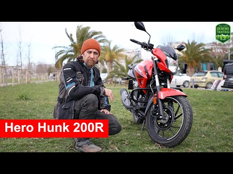 2020 Hero Hunk 200 R Detaylı İnceleme | Hunk 150 ile Karşılaştırma ( Hero Xtreme 200R )