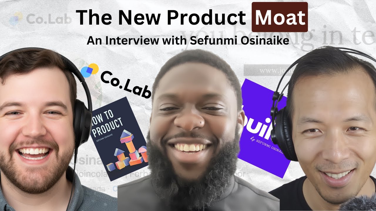 Distribution is your product moat | An interview with Sefunmi Osinaike