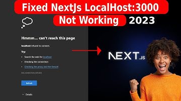 Next JS Local Server Not Starting (Fixed)