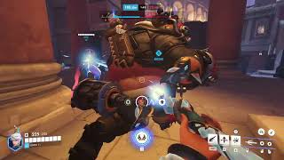 Overwatch Mercy(carried by Moira)