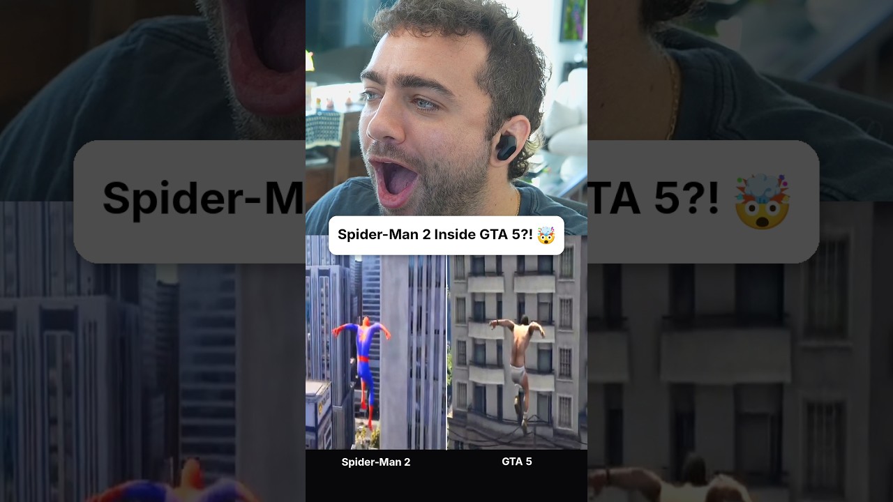 Spider-Man Is Now Inside GTA 5 🤯