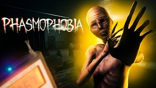 Стрим хоррор кооператив / phasmophobia / игры с подписчиками