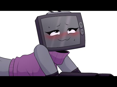 💜 Love Story: tv woman i'm stuck // Alex and Steve (Minecraft Anime)