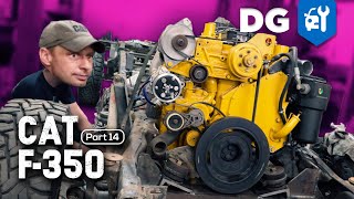 Will it Start? CAT 3126 swapped F350 | #FTreeKitty [EP14]