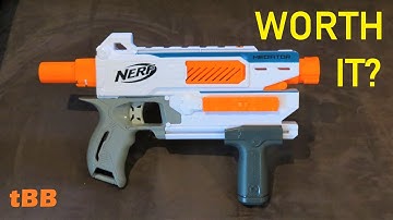 NERF MODULUS MEDIATOR REVIEW! | tBB