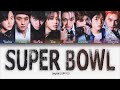Stray Kids Super Bowl [ПЕРЕВОД НА РУССКИЙ/КИРИЛЛИЗАЦИЯ Color Coded Lyrics]