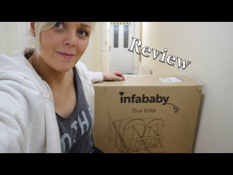 infababy duo elite double buggy reviews