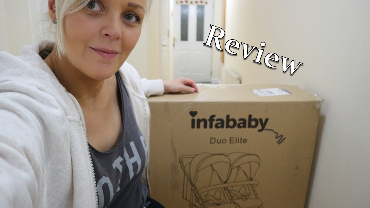 infababy duo elite double buggy reviews
