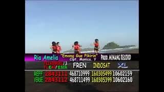 Ria Amelia - EGP (Emang Gue Pikirin) [Nada Sambung]